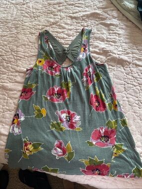 Deletta Floral Tank Top